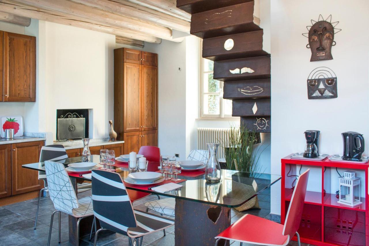 Rustic Suites At The Pier Of Brienno - The House Of Travelers Dış mekan fotoğraf